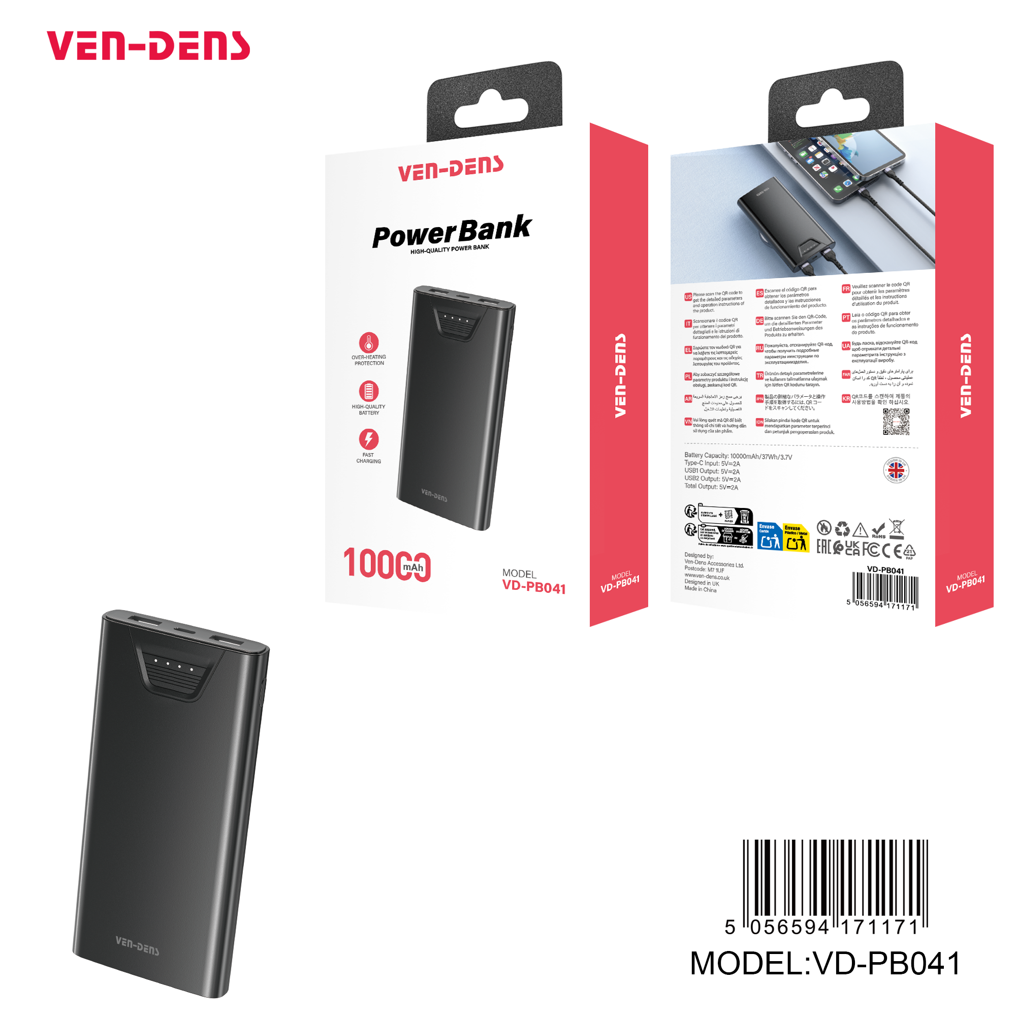 Power Bank 10000mAh